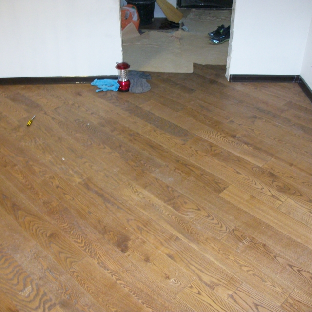 Укладка паркетной доски в Воронеже