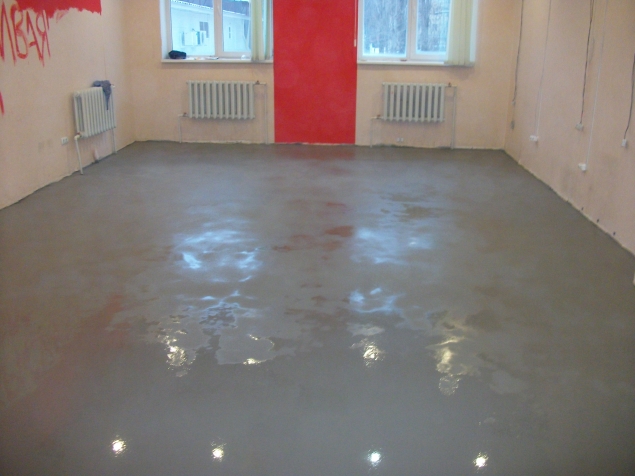 Стяжка пола в Воронеже.
